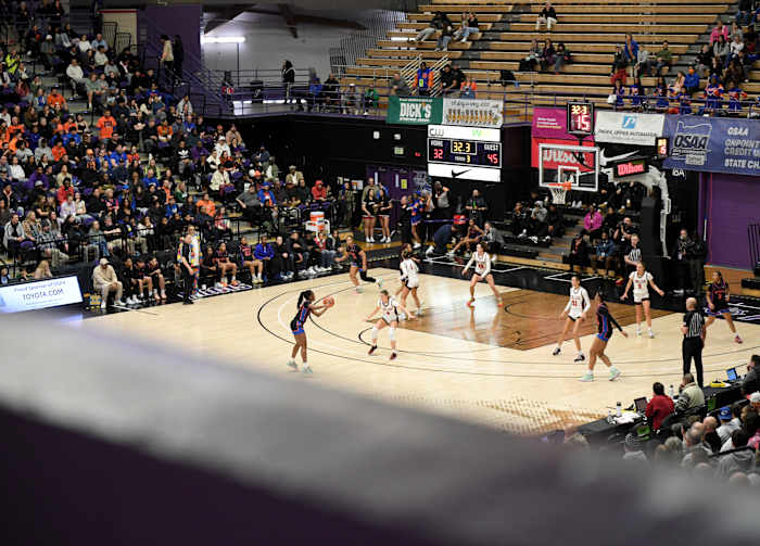 Benson Clackamas 6A Oregon girls basketball semifinal 2024 Taylor Balkom 24